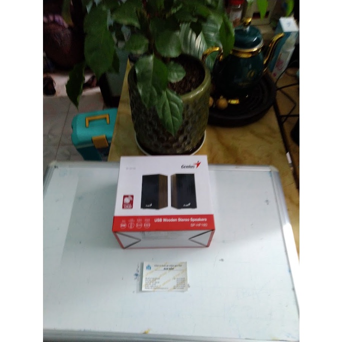 Loa vi tính Genius 2.0 SP-HF180 (Vân gỗ)