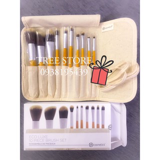 [ BILL MỸ ] Bộ cọ BH Eco Luxe Brush Set 10 cây