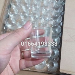 Ly thủy tinh Ly mắt trâu Chén nhỏ 40ml