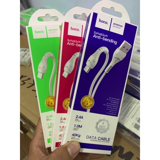 💖️💖️Cáp Sạc Nhanh Hoco X37 ✓ Chân ✓ Type C ✓Micro USB ✓ Hàng Hoco