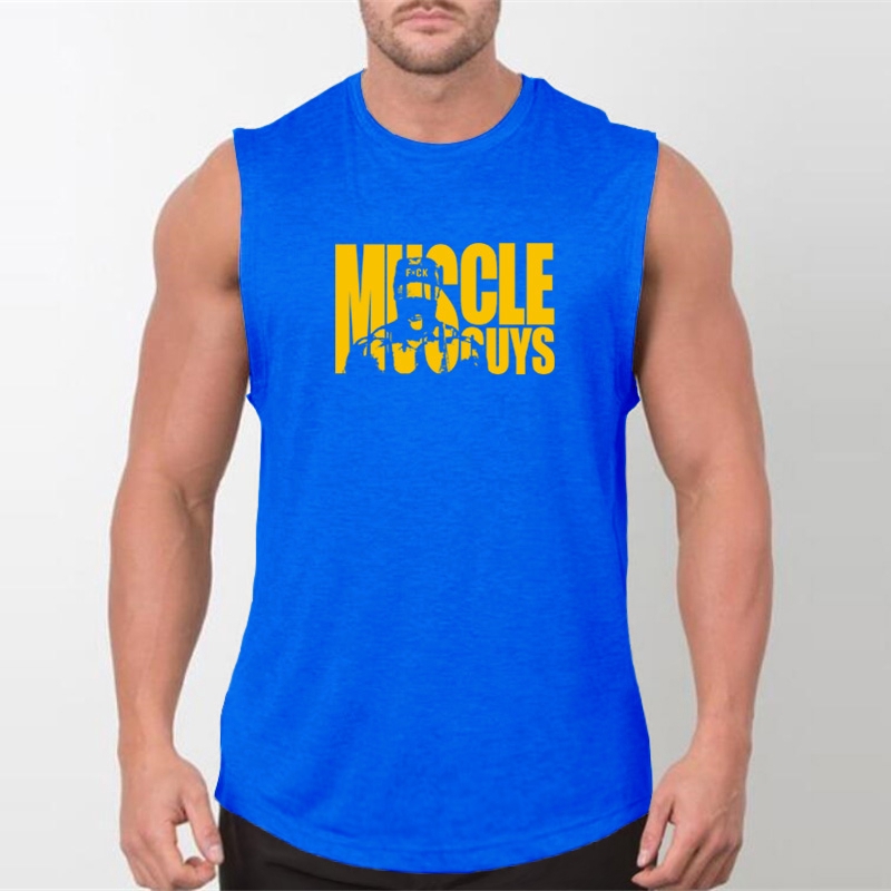 2021Áo Thun Ba Lỗ Tập Thể Thao Cho Nam 2020