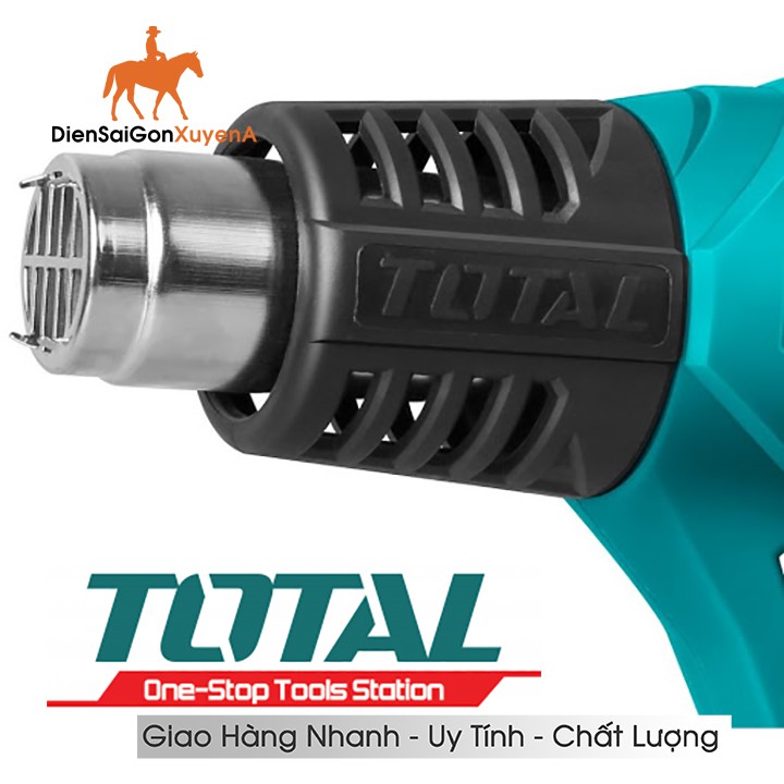 TOTAL Máy Thổi Nhiệt 2000W TB1206 - DSG