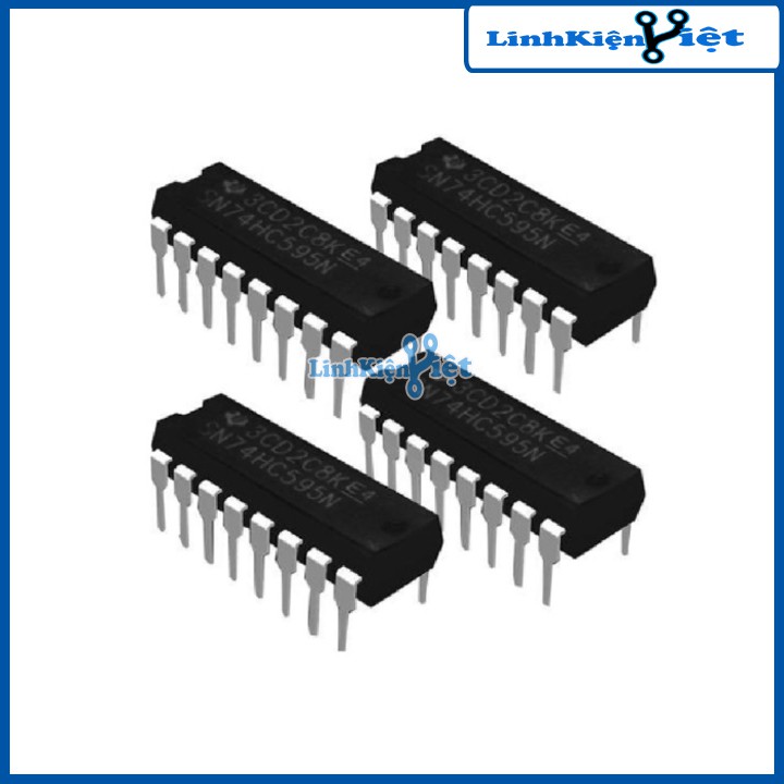 [NEW] 74HC595 8-Bit Serial-To-Parallel Shift Register Tri-State DIP16