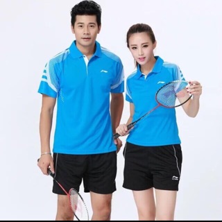 Quần áo cầu lông (có ảnh thật và bảng size tham khảo)