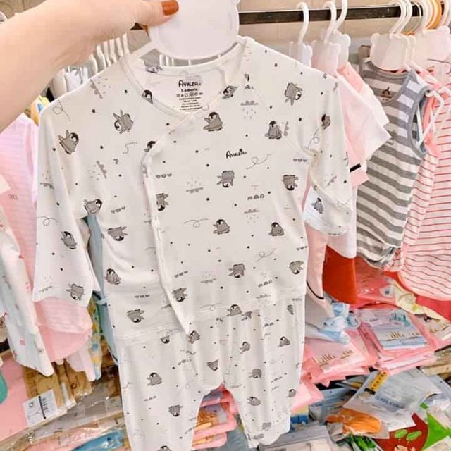 Bộ sơ sinh Avaler sợi tre