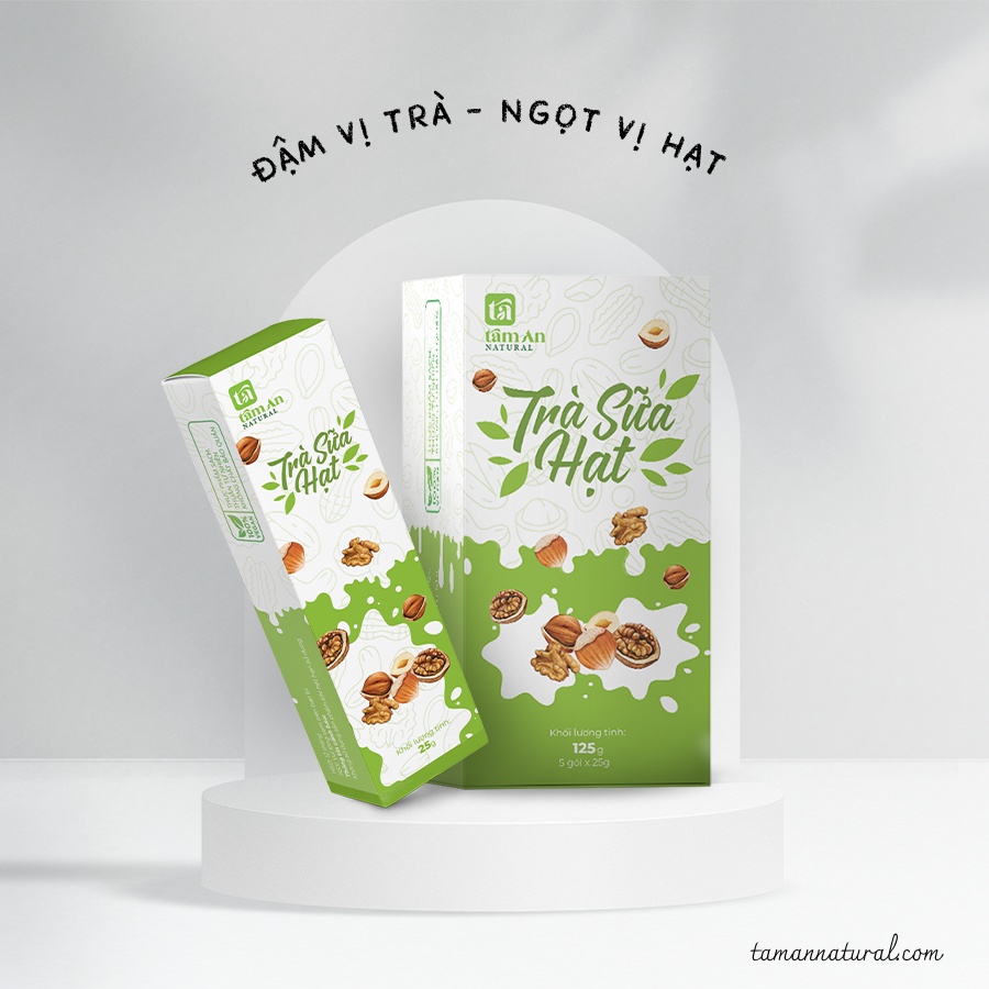 Trà Sữa Giảm Cân Từ Đậu Hạt, Trà Sữa Healthy Siêu Ngon