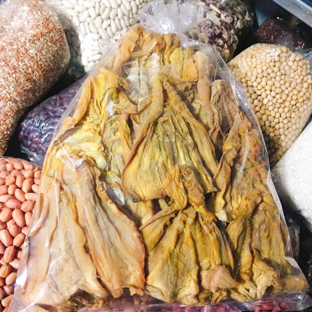 Măng vầu khô