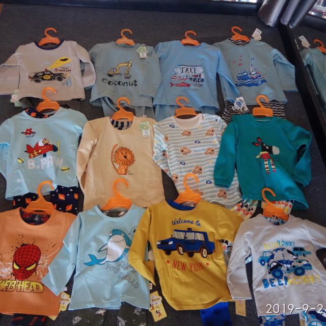 Combo bộ cotton xuất hàn