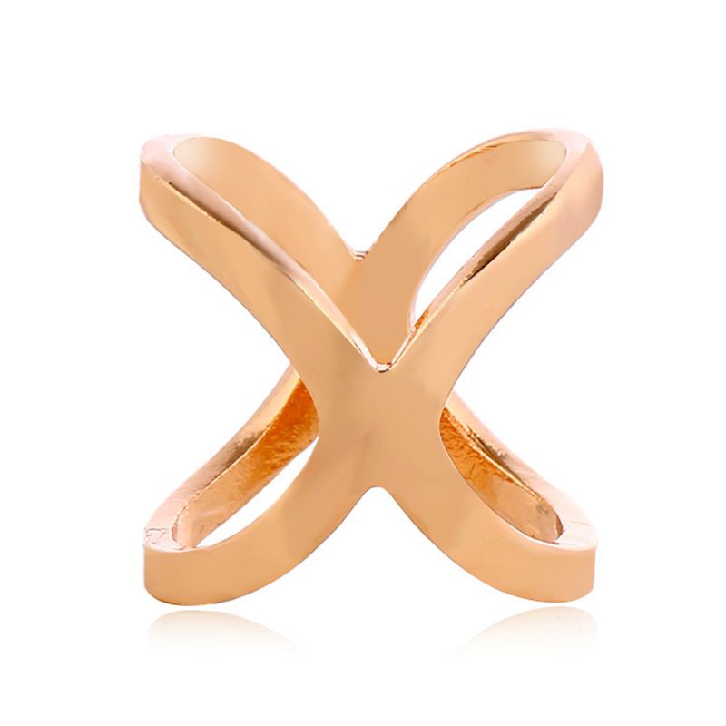 Vòng kẹp giữ khăn choàng hình chữ X bằng lụa thanh lịch cho nữ
 | BigBuy360 - bigbuy360.vn