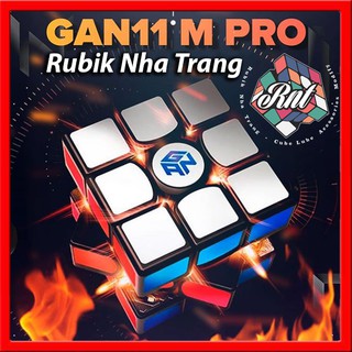 Rubik Nha Trang 3x3 Gan 11 M Pro Chính hãng gan Gan 11 Pro (Có Nam châm)