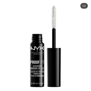 Chuốt mi chống nước NYX Professional Makeup Proof it! Waterproof Mascara Top Coat
