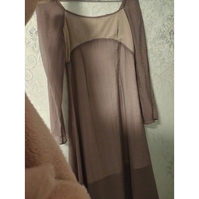 freeship-Đầm dự tiệc cổ vuông kiểu tay áo xẻ tà cho nữ(hàng order) | BigBuy360 - bigbuy360.vn