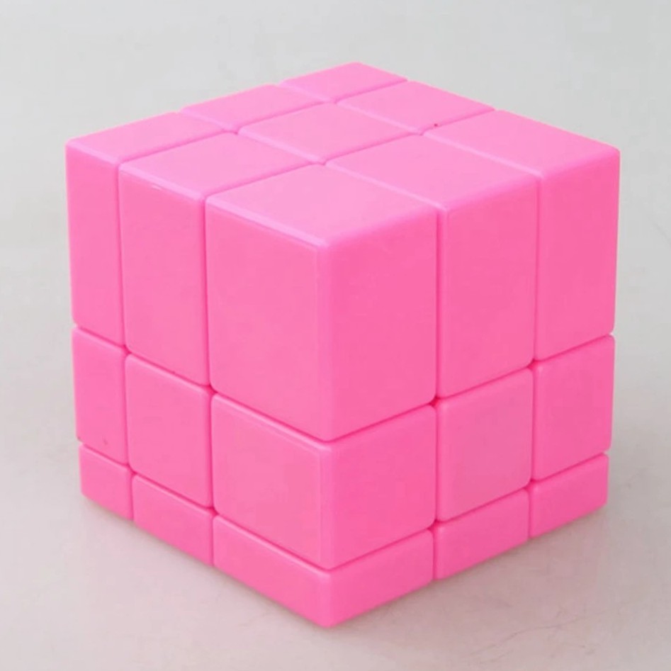 ShengShou Mirror Cube 3x3 Magic Cube sengso 3x3x3 speed Rubik's cube puzzle toys shengshou Mirror Khối rubik 3x3x3 57mm thú vị