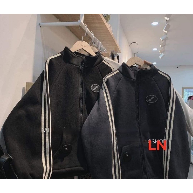 Áo khoác 3 rót logo 5D DA42