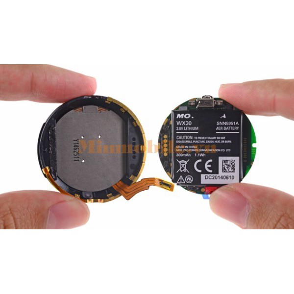 Pin Thay Thế Cho Smartwatch Moto 360