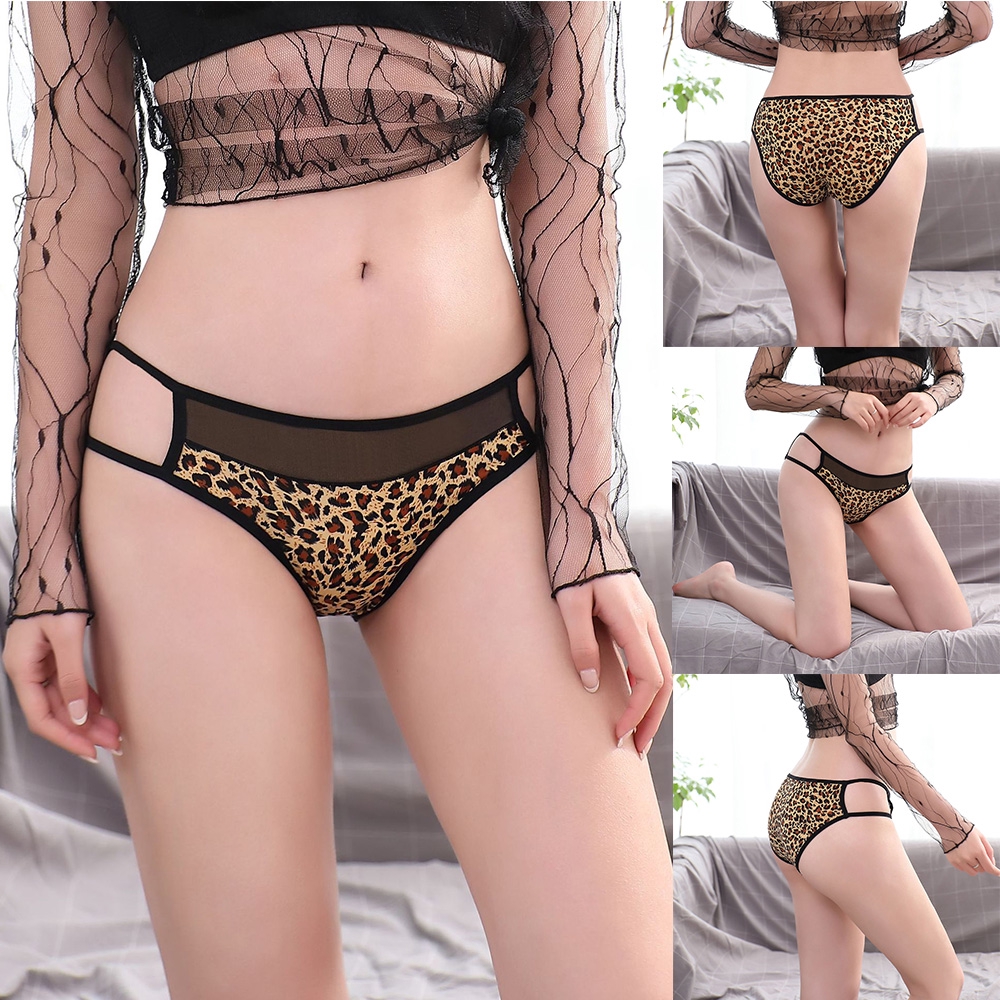 FORBETTER Summer Women Seamless Sexy Breathable Leopard Panties | BigBuy360 - bigbuy360.vn