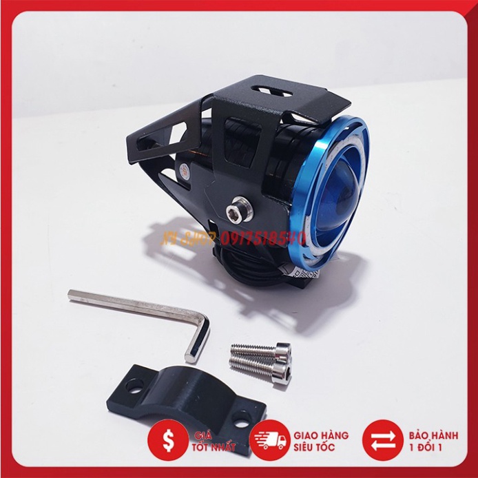 ĐÈN TRỢ SÁNG U11 CÓ LỒNG 2 VÒNG LED SIÊU ĐẸP ( 3 CHẾ ĐỘ , TẶNG CÔNG TẮC ON/OF NHỎ) Ảnh thật Sp
