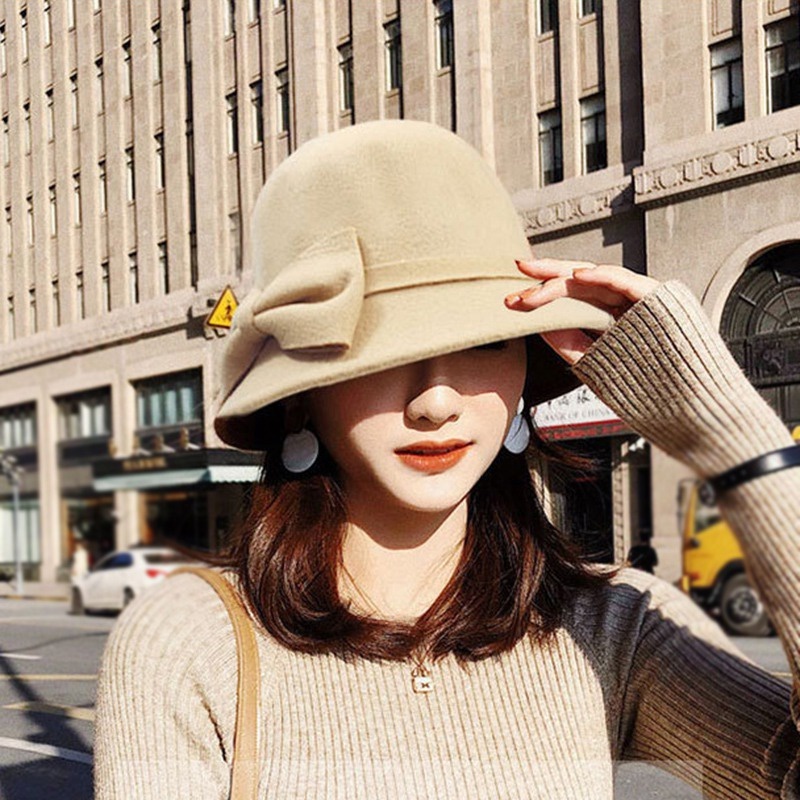 Mũ Bucket Phong Cách Hàn Quốc Cho Nữ