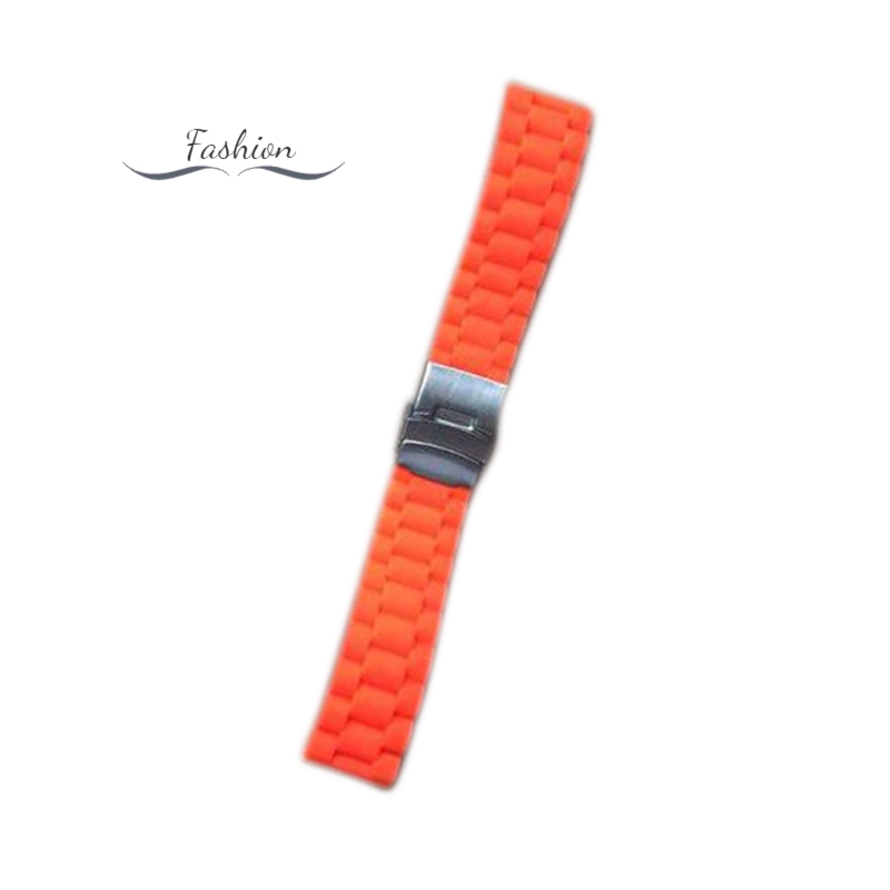 Dây Đeo Thay Thế Chất Liệu Silicon Thiết Kế Nhiều Lỗ Thời Trang