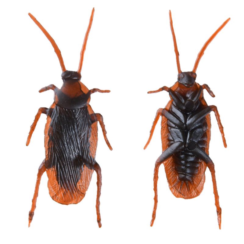 Set 12 con gián giả trang trí halloween độc đáo