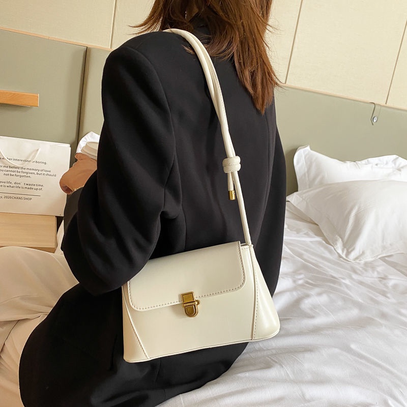 Túi IELGY đeo một bên vai phong cách phương Tây cổ điển dành cho nữ