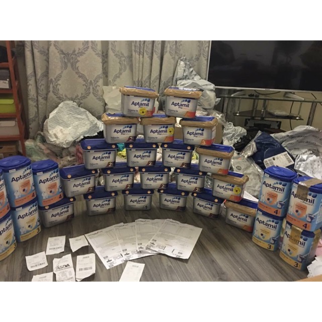 Mua Sá A Aptamil Hã Ng Xã Ch Tay Ná I ä á A Anh Sá A Aptamil Lã Dã Ng Sá A Mã T