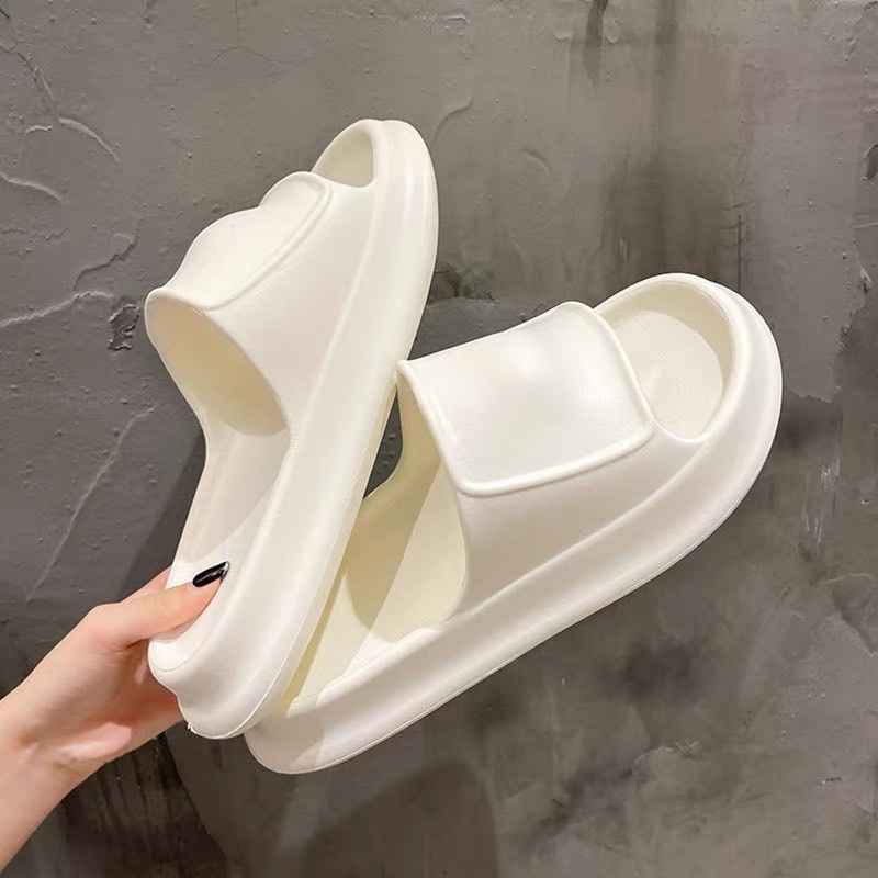 Dép Bánh Mì Chất Eva Siêu Nhẹ Quai Gân Nam Nữ Mang Trong Nhà - DL192