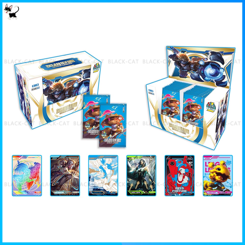 1 Bộ Sưu Tập Thẻ Bài Game Liên Minh Huyền Thoại