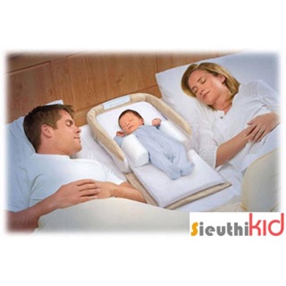 Giường ngủ cho bé sơ sinh