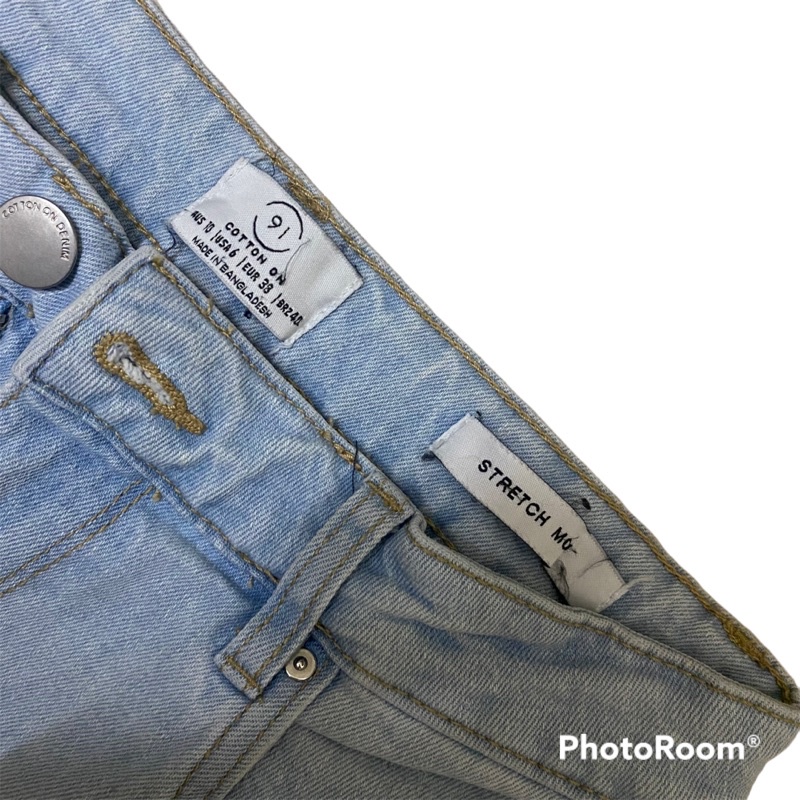 Pass quần jeans Cotton on auth