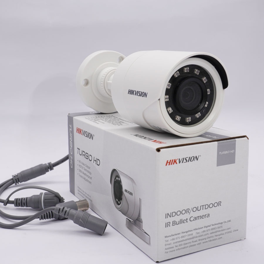 [SIÊU RẺ] Trọn Bộ 4 Camera Quan Sát Hikvision 2.0 megapixel Full HD 1080P ĐẦY ĐỦ PHỤ KIỆN bảo hành 24 tháng