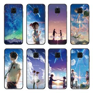 Ốp điện thoại hình Your Name cho Xiaomi Redmi Note 9S / Note 9 Pro Max / Note 8 Pro
