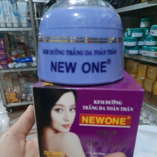 kem new one dưỡng trắng da toàn thân 50g.