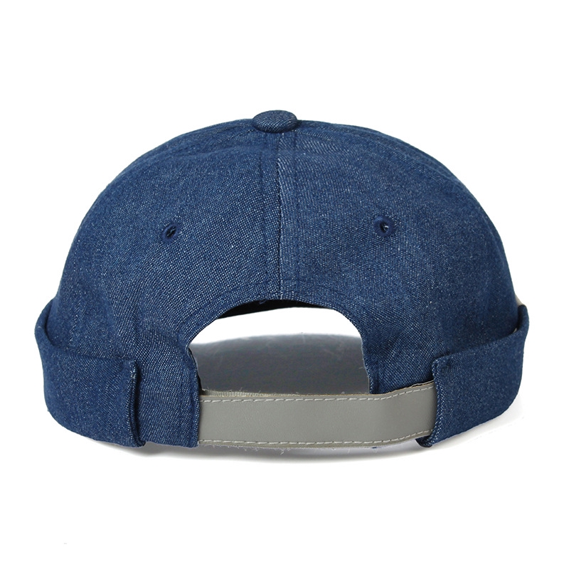 Melon leather hat Men's and women's fashion beanie embroidered letter caps Beret