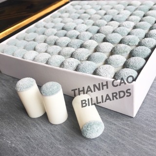 [ẢNH THẬT] ĐẦU CƠ ĐẦU CHỤP GẬY BI-A BIDA 12MM