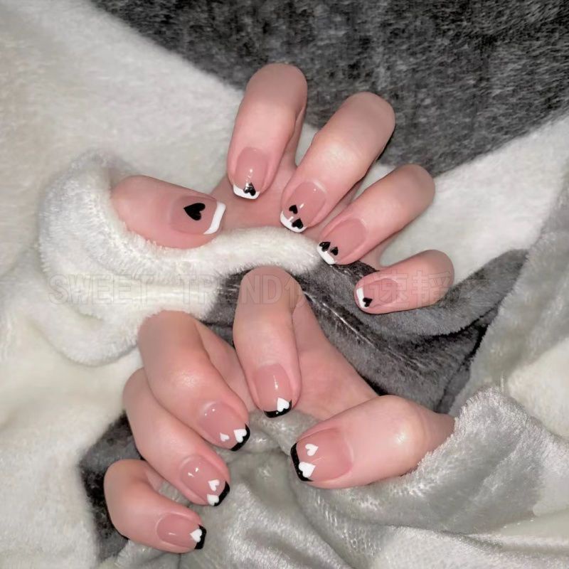 Miếng dán trang trí móng tay nghệ thuật STZPRONAIL 3D nhiều mẫu hoạt hình tùy chọn đáng yêu