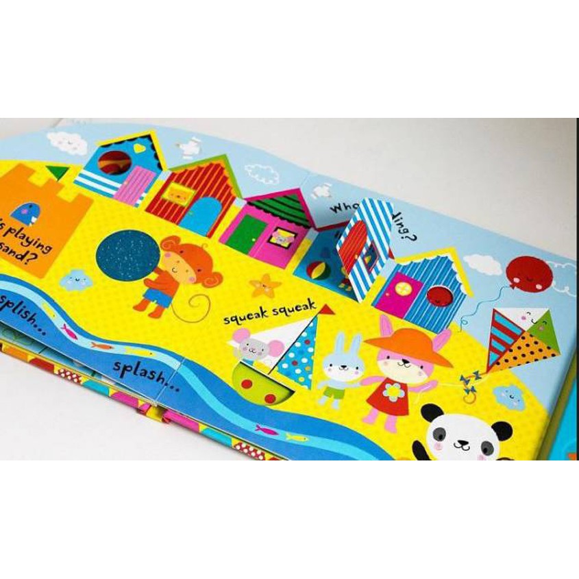 Sách Usborne tương tác âm thanh - BVF Big Play Book