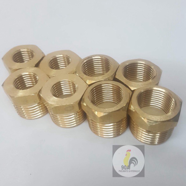 Đầu nối ren trong, ren ngoài , cả rá /cà rá
