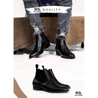 GIÀY CHELSEA BOOTS chính hãng [ BẢO HÀNH 12 THÁNG ] ❤️ HK.STORE ❤️ Hàng cao cấp da bò thật 100% hot trend 2021