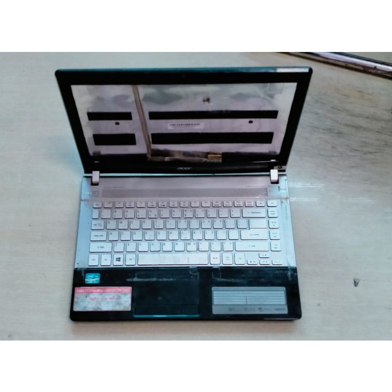 Xác laptop Acer + Chip I3 3120m