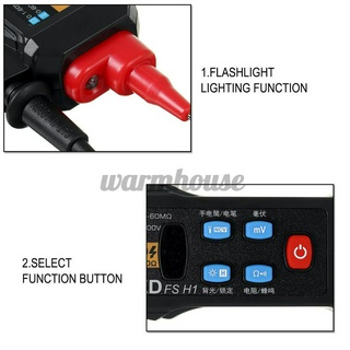 Universal Digital Multimeter Pen Voltage Electric Meter Resistance Diode Tester