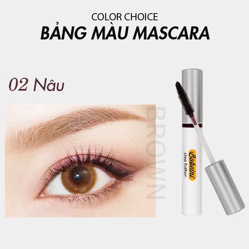 Mascara Bobeini nội địa Trung dày mi tơi mi hot dễ sử dụng | BigBuy360 - bigbuy360.vn