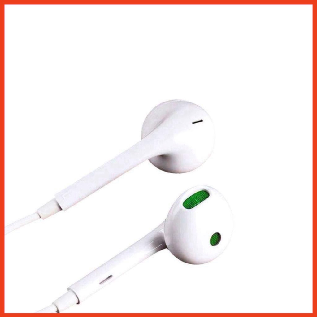Tai Nghe Nhét Tai Oppo Màng Xanh , Nghe Hay, Êm, Bass Tốt. Jack Cắm 3.5mm