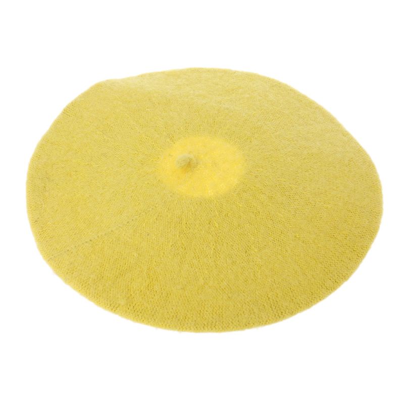 Mũ Beret Vải Nỉ Thiết Kế Tinh Tế Phong Cách Vintage