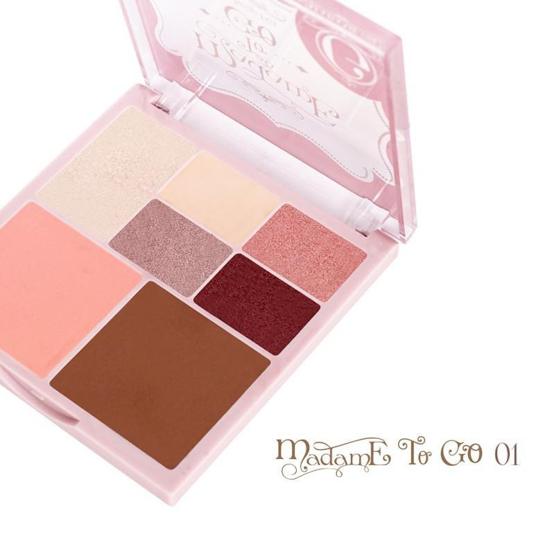 (hàng Mới Về) Bảng Phấn Mắt Madame Gie Madame To Go Trang Điểm Chuyên Nghiệp | BigBuy360 - bigbuy360.vn