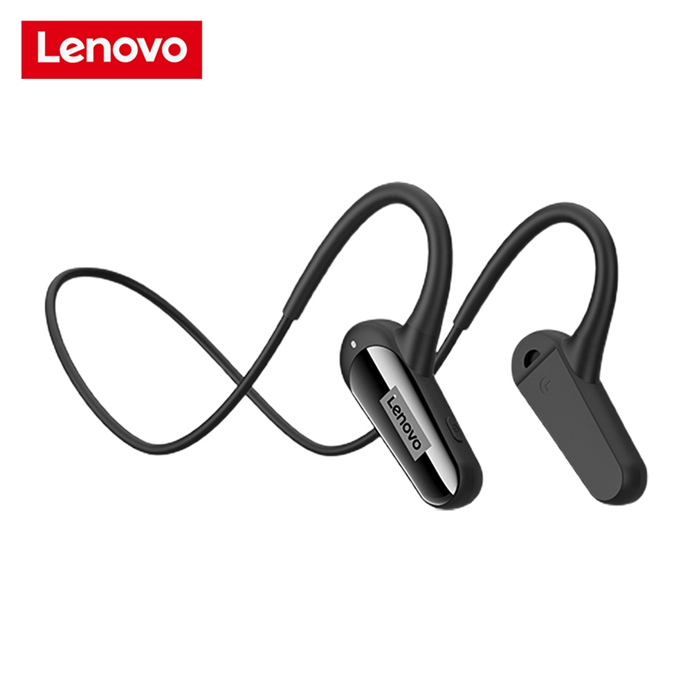 Tai Nghe Không Dây Lenovo XE06 Bluetooth 5.0 Đeo Cổ Chống Thấm Nước