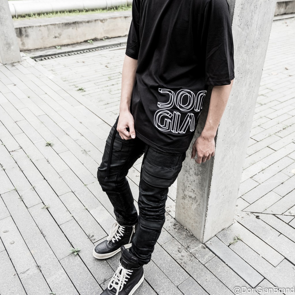 "EMBROIDERED LOGO" T-SHIRTS SS2019 ​Dongianbrand