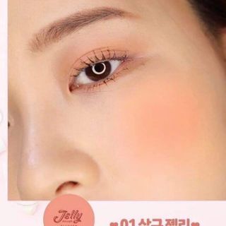 Má hồng Jelly Dough Blusher Holika