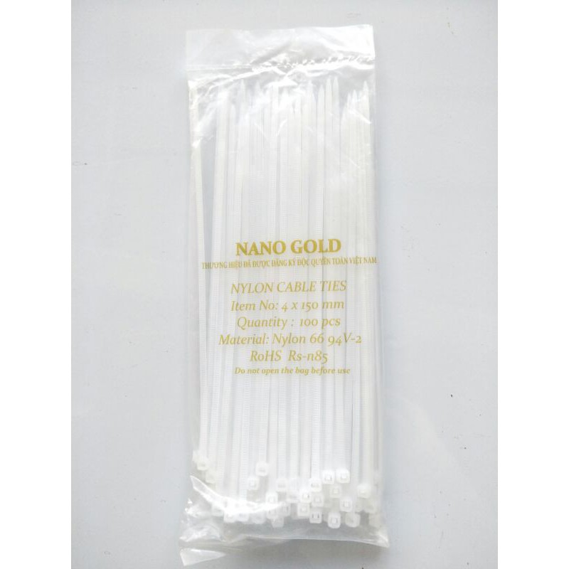 Bịch Dây Rút Nhỏ 15cm (100 cái)