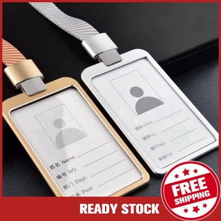 Dây đeo bọc thẻ ID bằng hợp kim nhôm có thể tháo rời